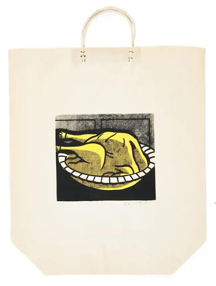 Turkey Shopping Bag (Corlett. App.4) by Roy Lichtenstein