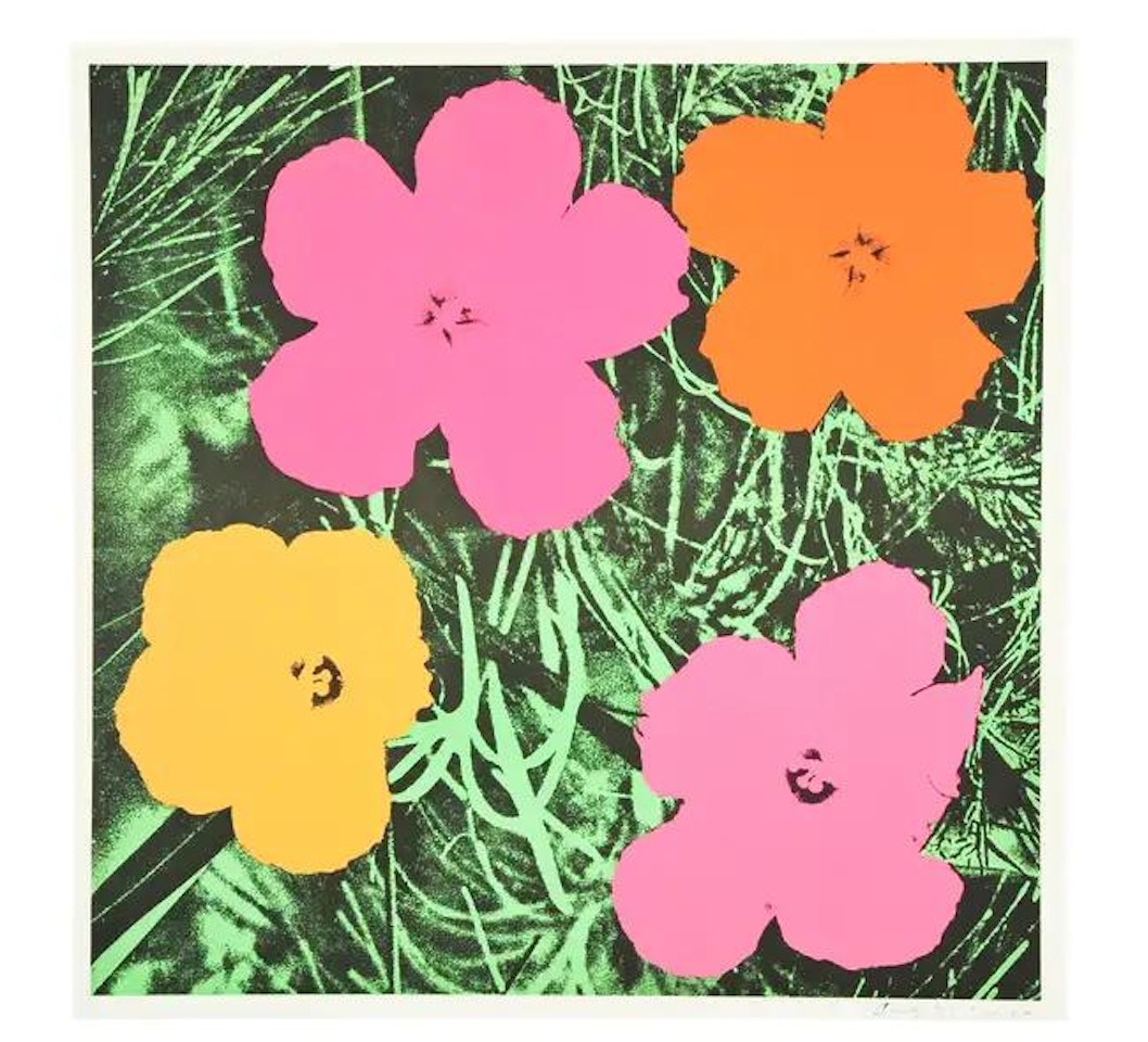 Flowers (Feldman & Schellmann II.6) by Andy Warhol