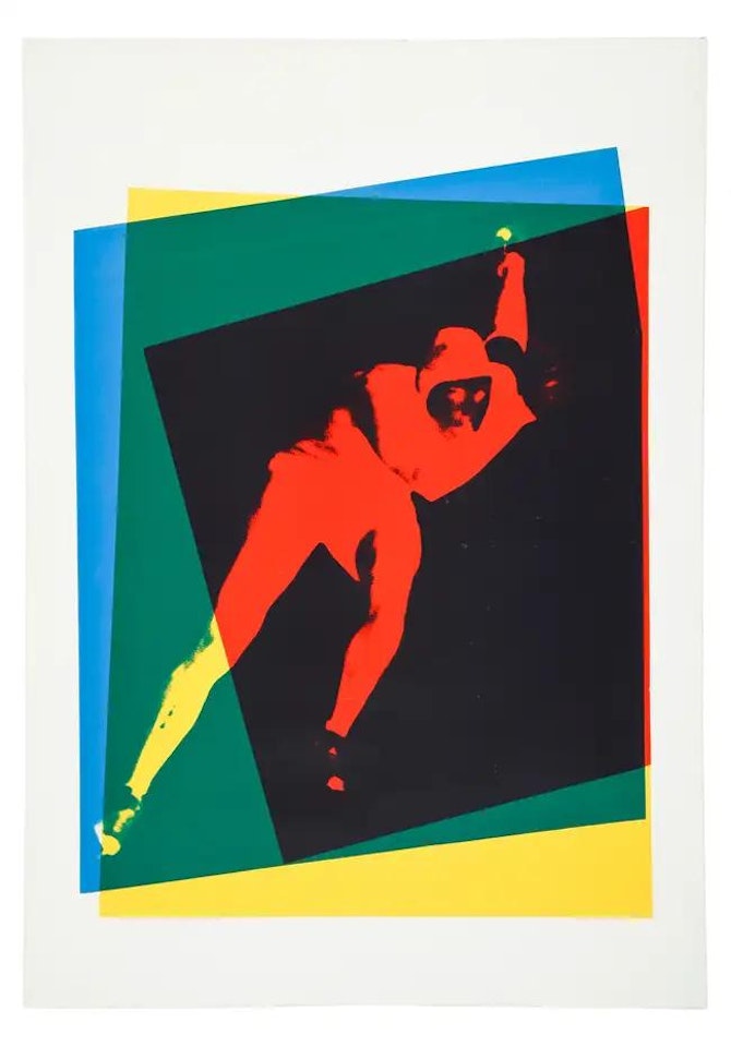 Speed Skater (Feldmann & Schellmann II.303) by Andy Warhol