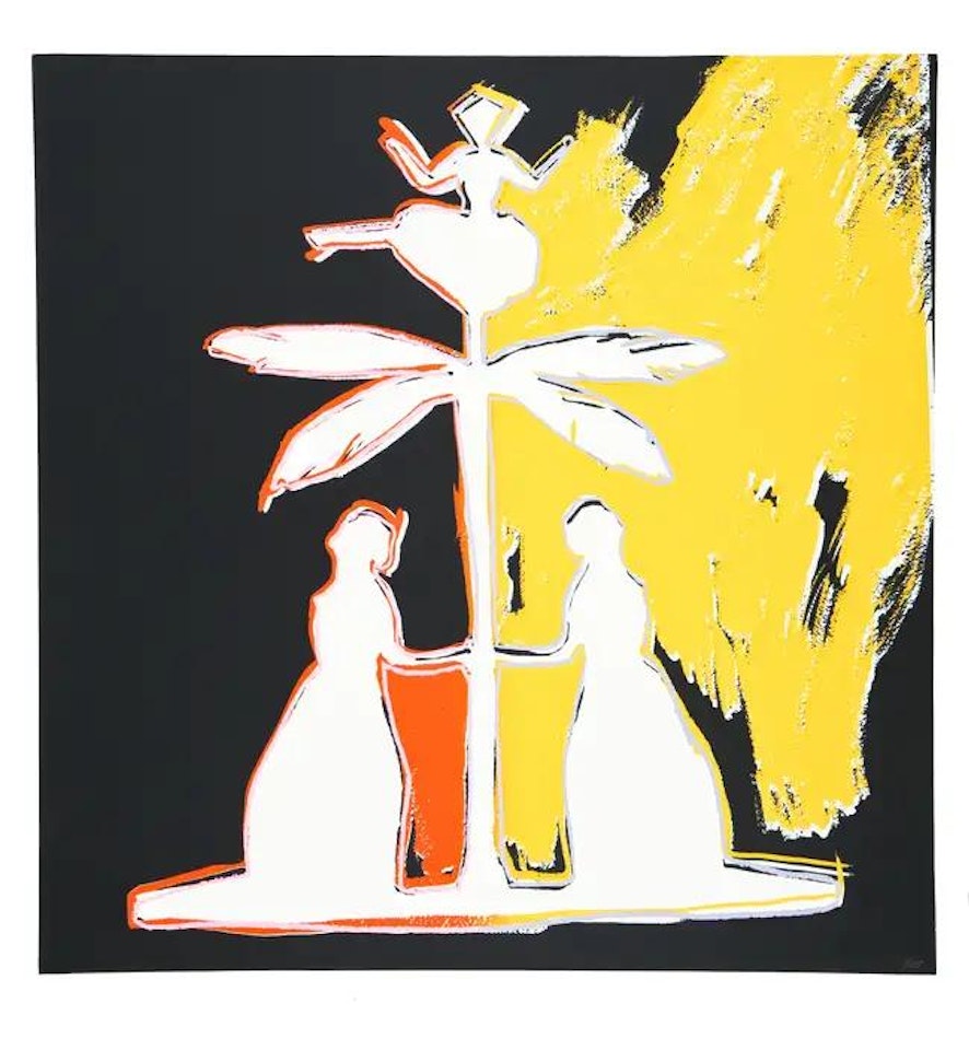 Hans Christian Andersen (Feldmann & Schellmann II.399) by Andy Warhol