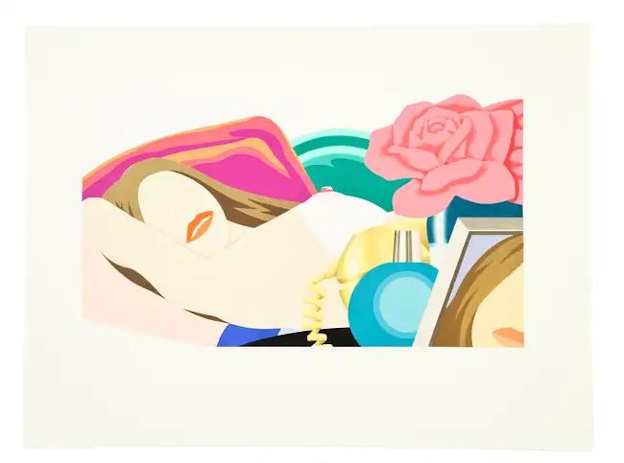 Nude with Rose by Tom Wesselmann