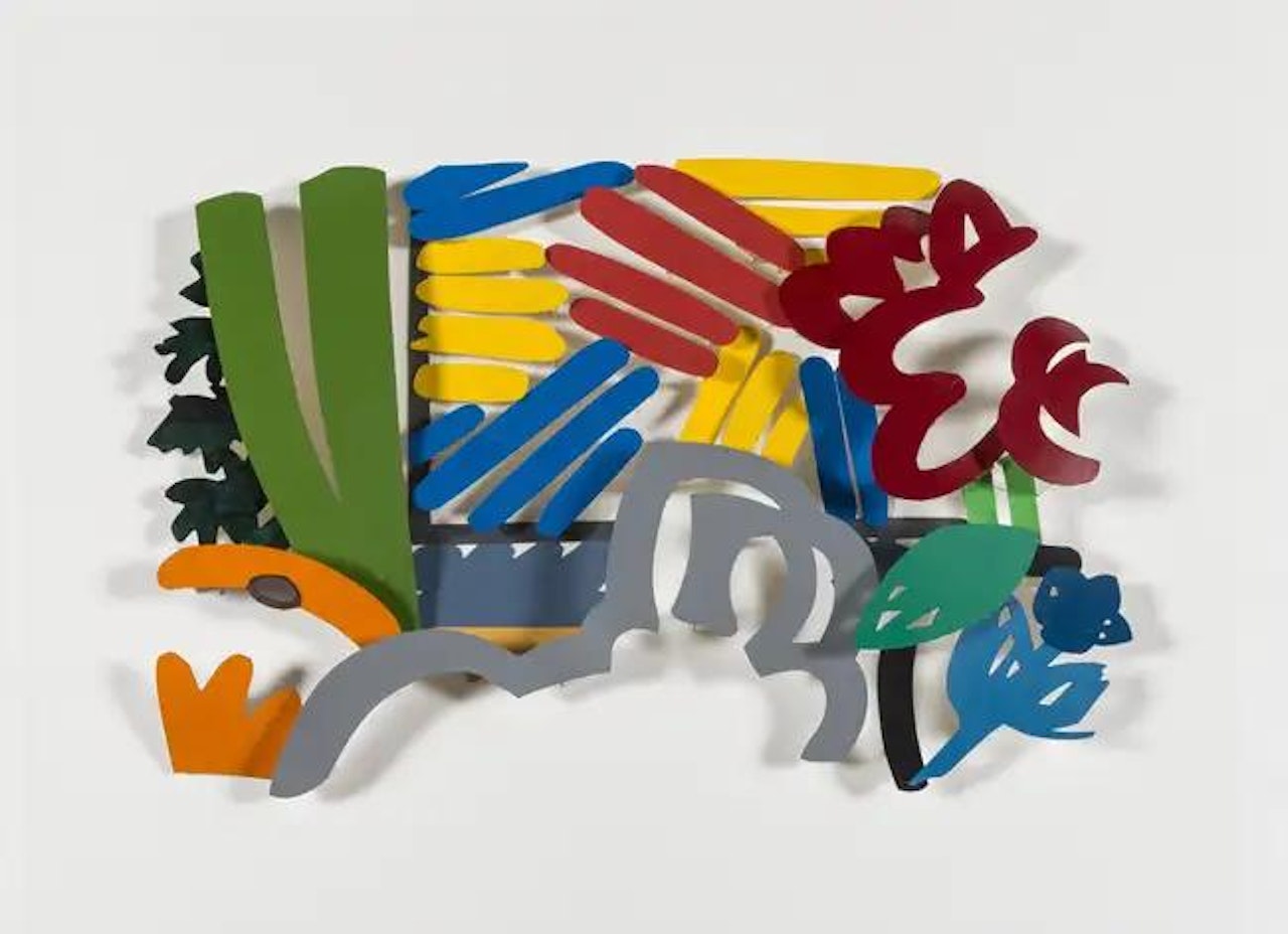 Still Life with Matisse and Johns by Tom Wesselmann