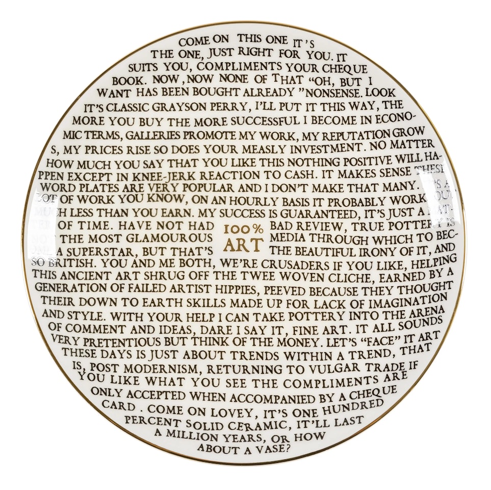 100% Art by Grayson Perry