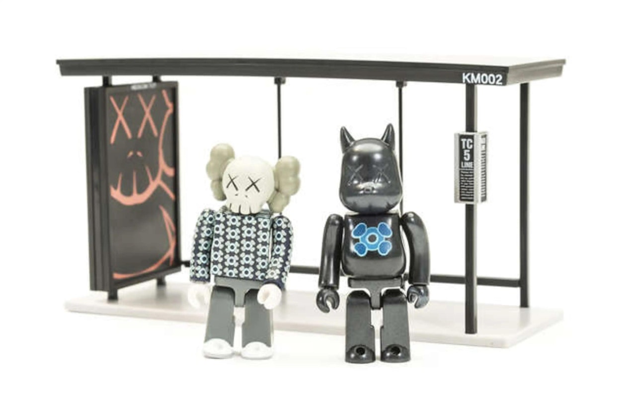Bus Stop 1 & 2 by Kaws