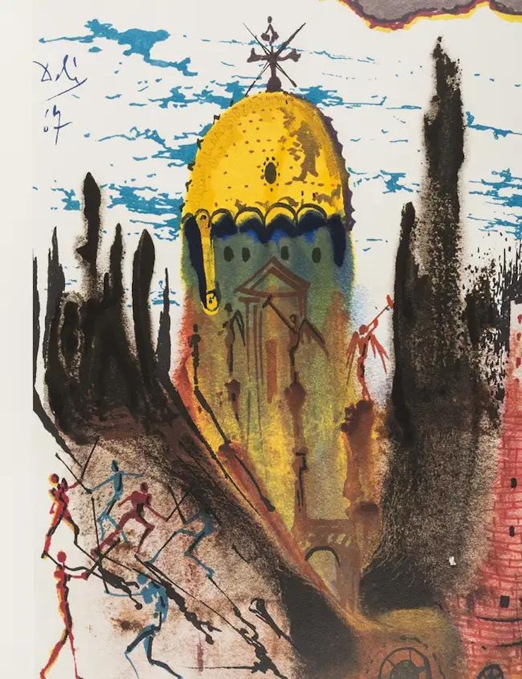 Romeo e Julia (Michler and Lopsinger 1601) by Salvador Dali