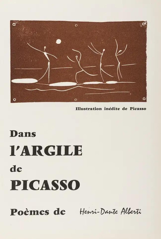 Jeu de ballon sur une plage (Baer 1046, Cramer 89) by Pablo Picasso