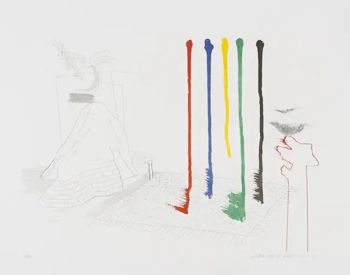 I say they are (S.A.C 193) by David Hockney