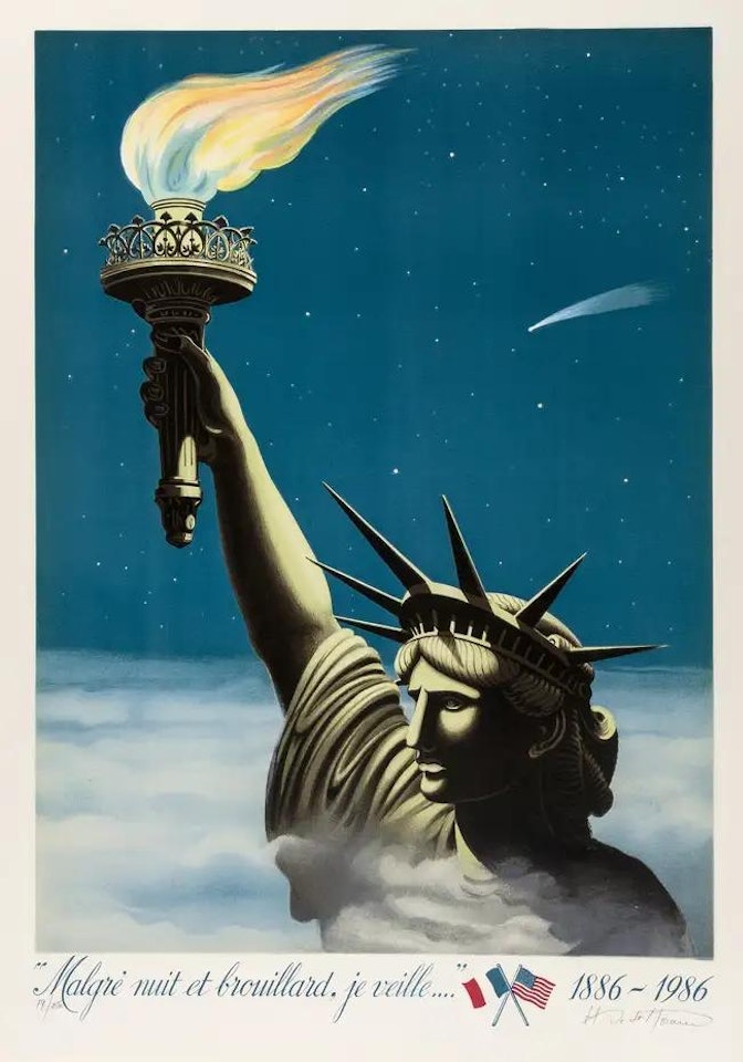 Centenaire de la Statue de la Liberté by Various Artists