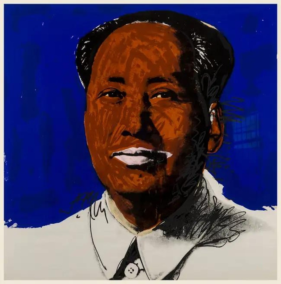 Mao (Feldman & Schellmann II.98) by Andy Warhol