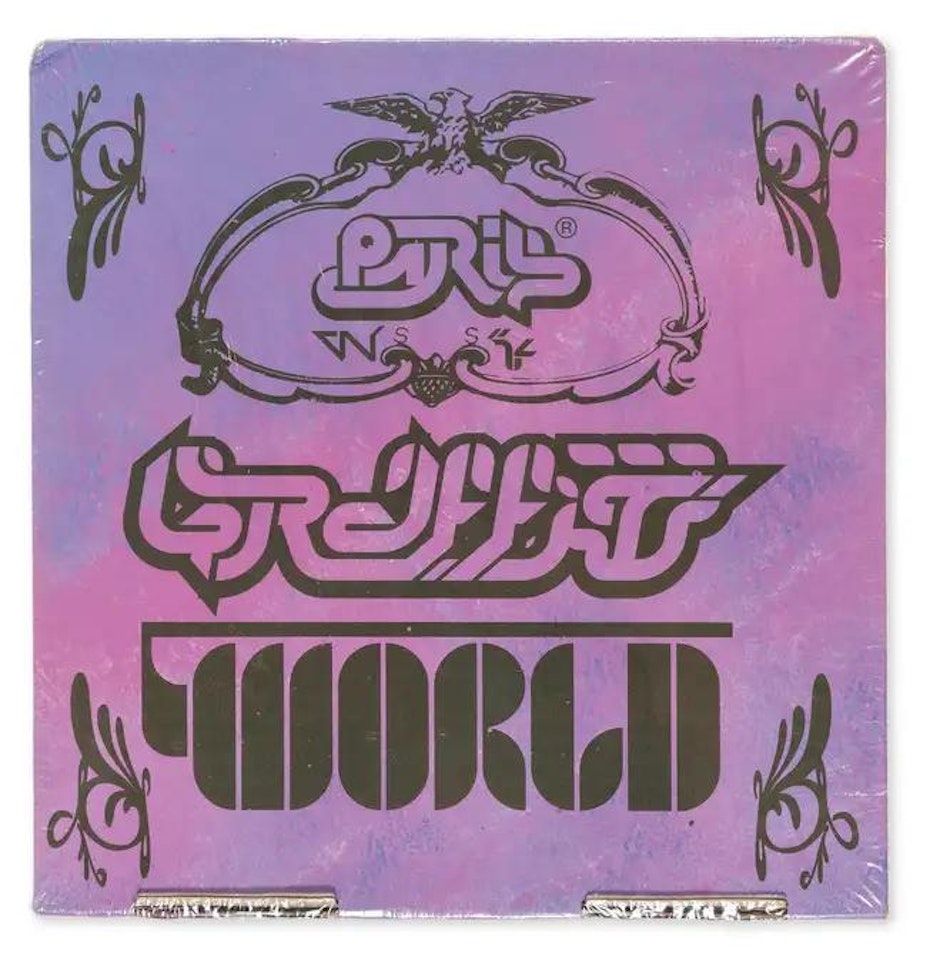 Graffiti World: Kid Acne, Other, Paris by Various Artists