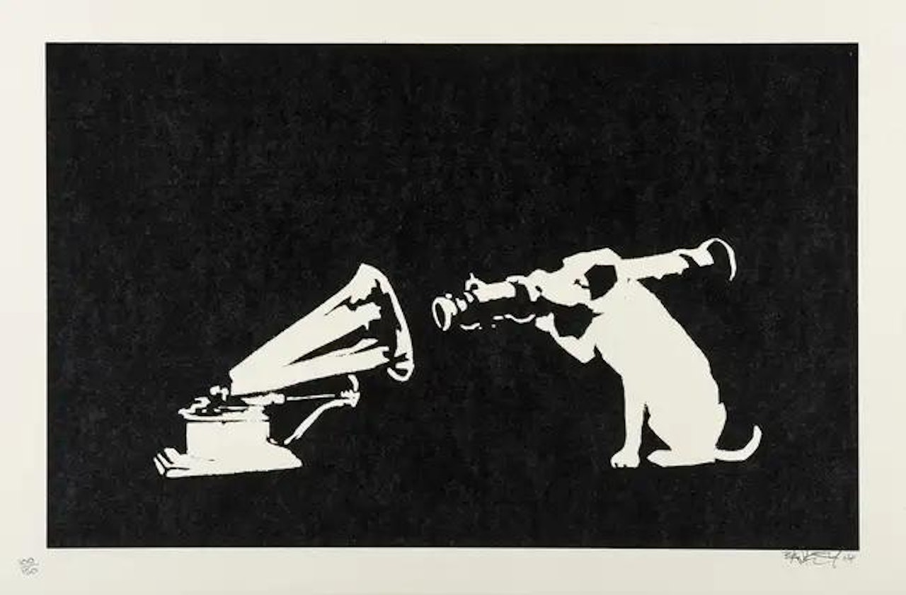 HMV by Banksy