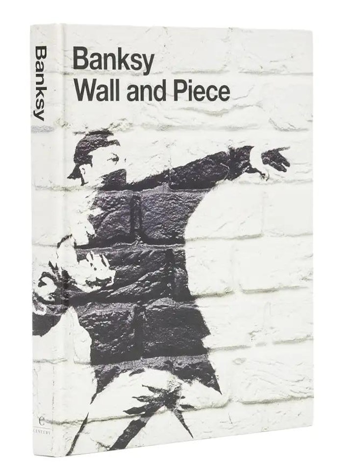 Wall and Piece by Banksy