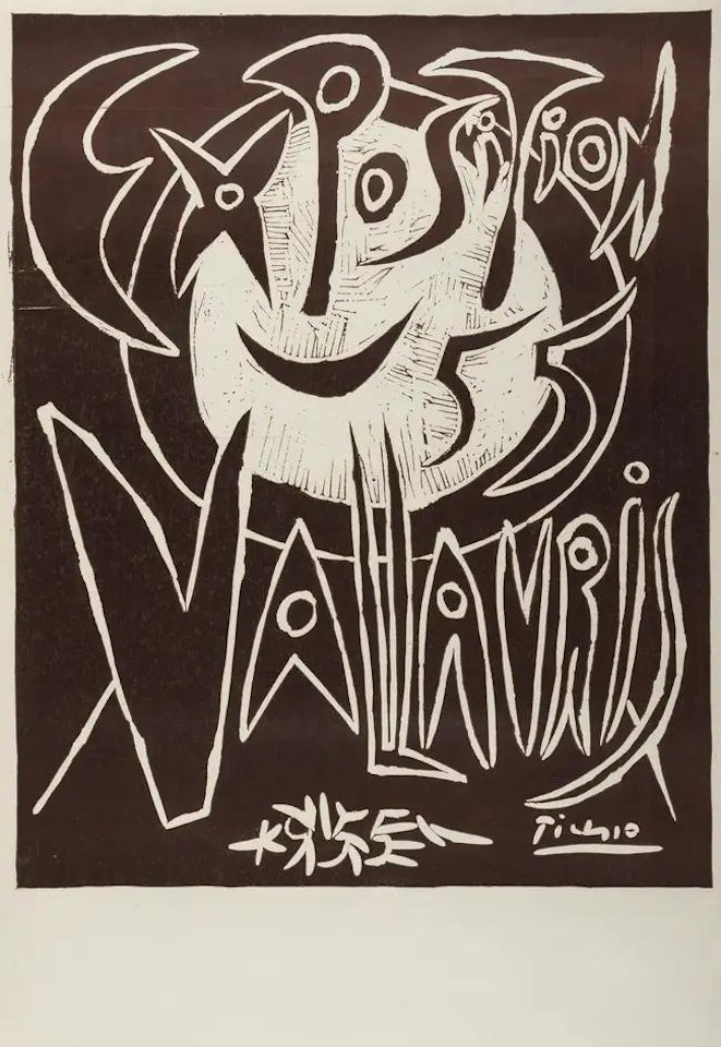 Exposition 55 Vallauris (Bloch 1268; Baer 1032B) by Pablo Picasso