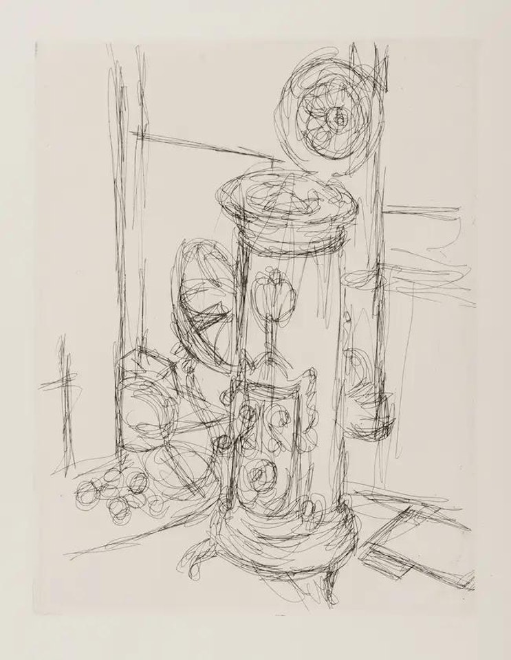 Poele dans l"atelier (Not in Lust) by Alberto Giacometti