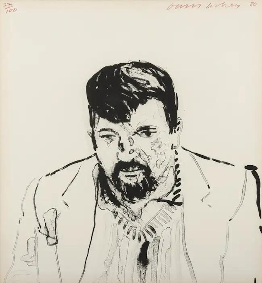 John Hockney (MCA Tokyo 242) by David Hockney
