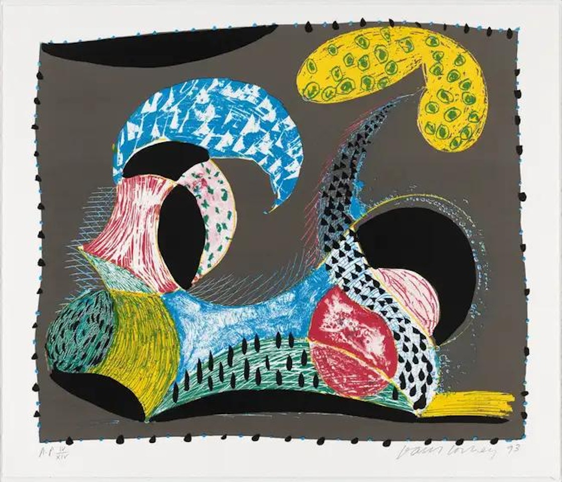Warm Start (MCA Tokyo 337) by David Hockney