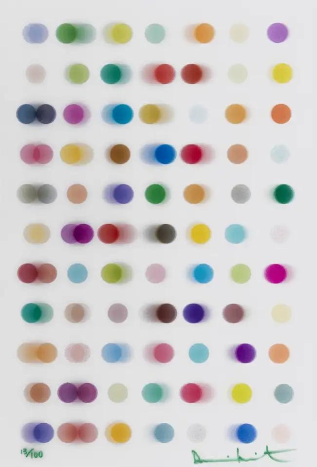 Psilocybin by Damien Hirst