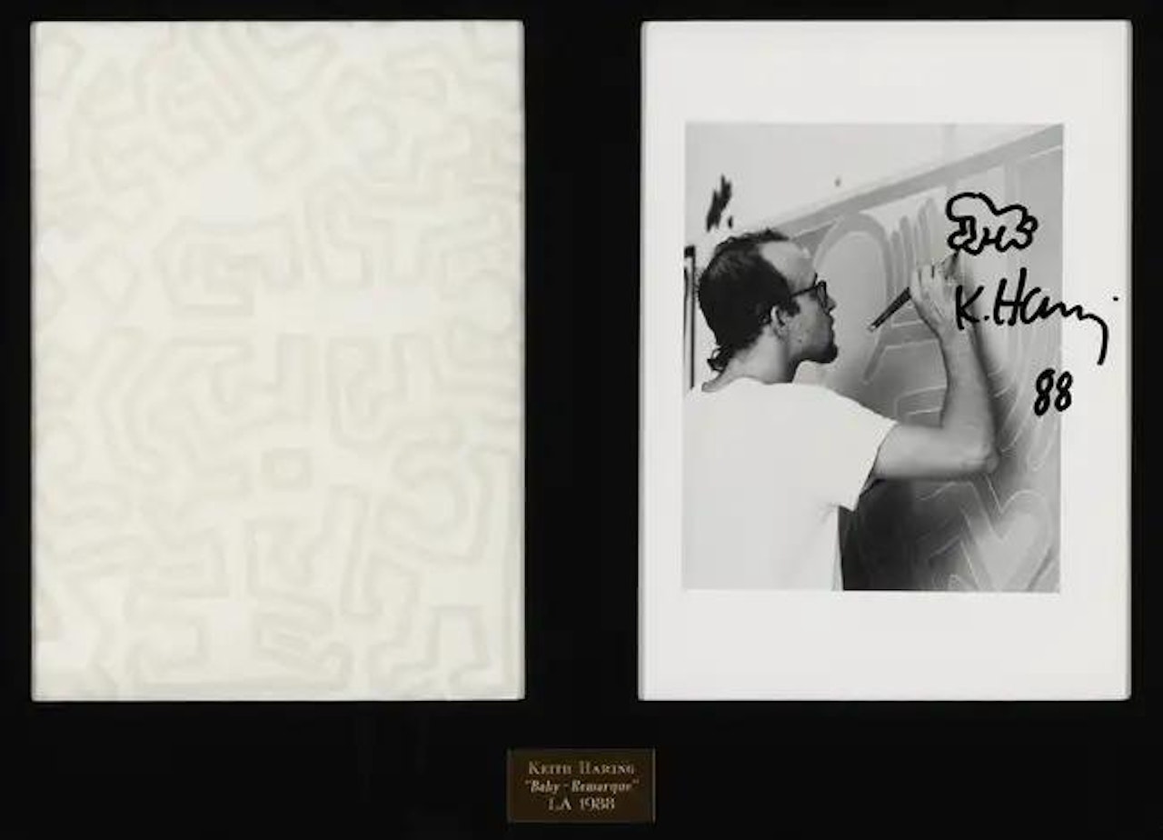 Radiant Baby by Keith Haring