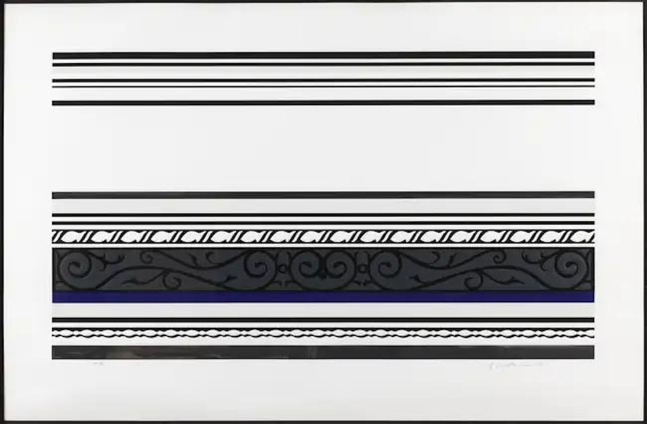 Entablature IX (Corlett 146) by Roy Lichtenstein