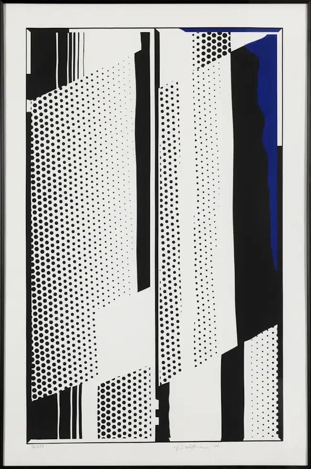 Twin Mirrors (Corlett 102) by Roy Lichtenstein