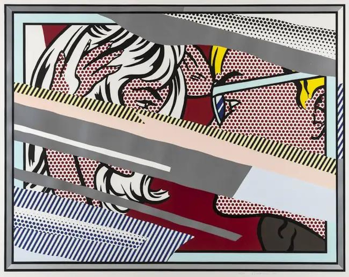 Reflections on a Conversation (Corlett 240) by Roy Lichtenstein