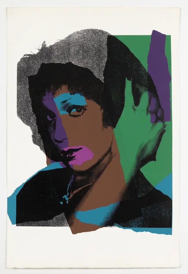 Ladies and Gentleman (FS II.132) by Andy Warhol