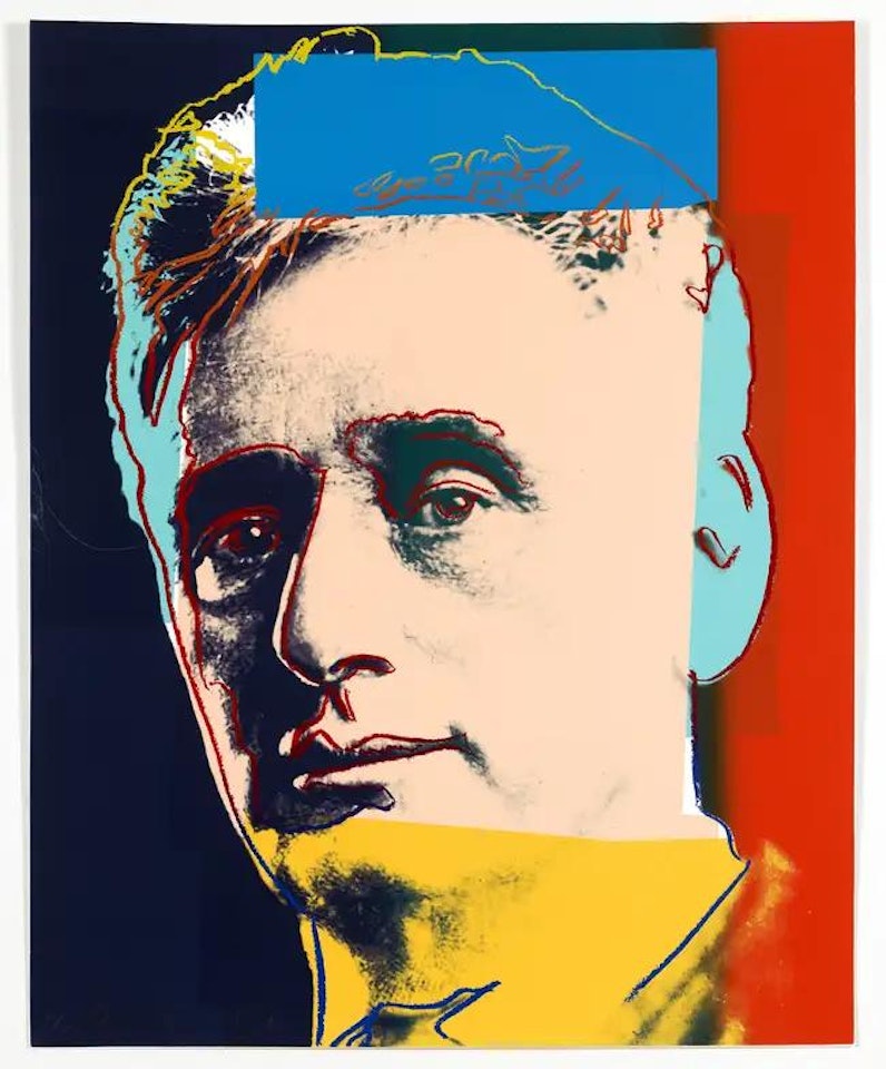 Louis Brandeis (from Ten Portraits of Jews of the Twentieth Century) (Feldman and Schellmann 230) by Andy Warhol