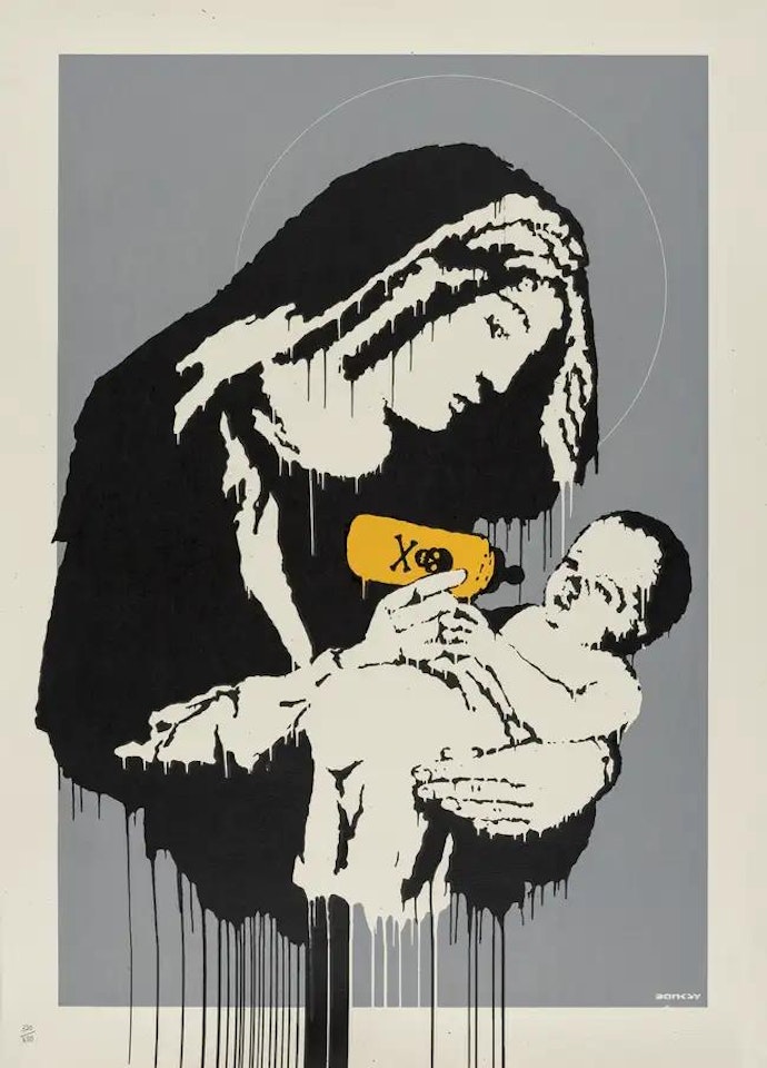 Toxic Mary by Banksy