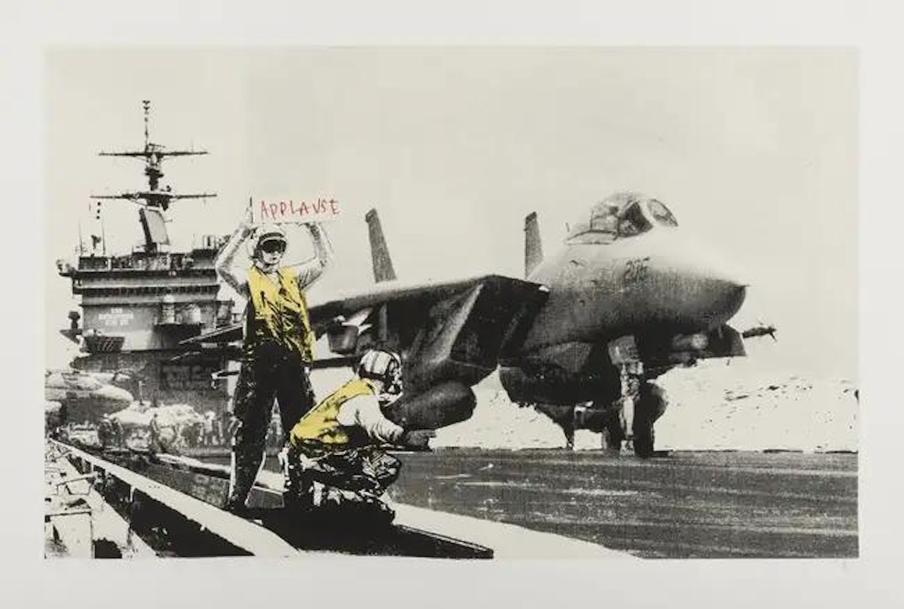 Barely Legal (LA set) by Banksy