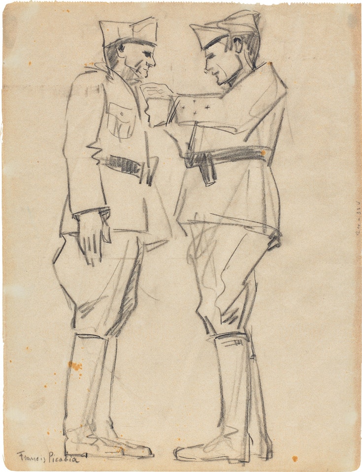 Sans titre by Francis Picabia
