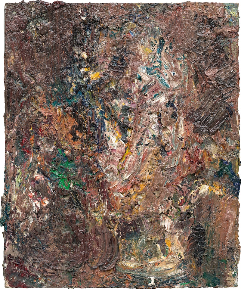 Portrait à la tache verte by Eugène Leroy