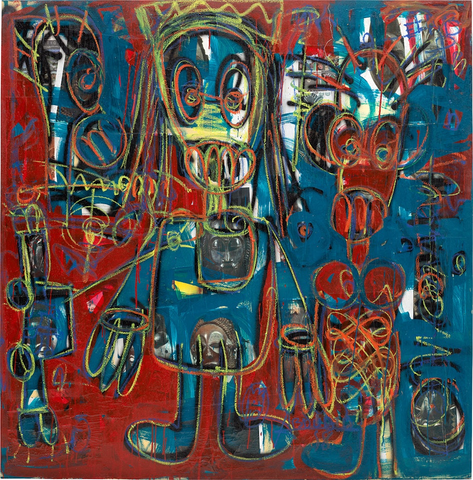 Untitled by Aboudia Abdoulaye Diarrassouba