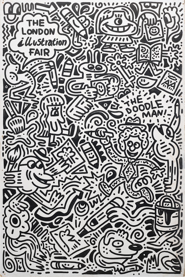 Untitled by MR DOODLE