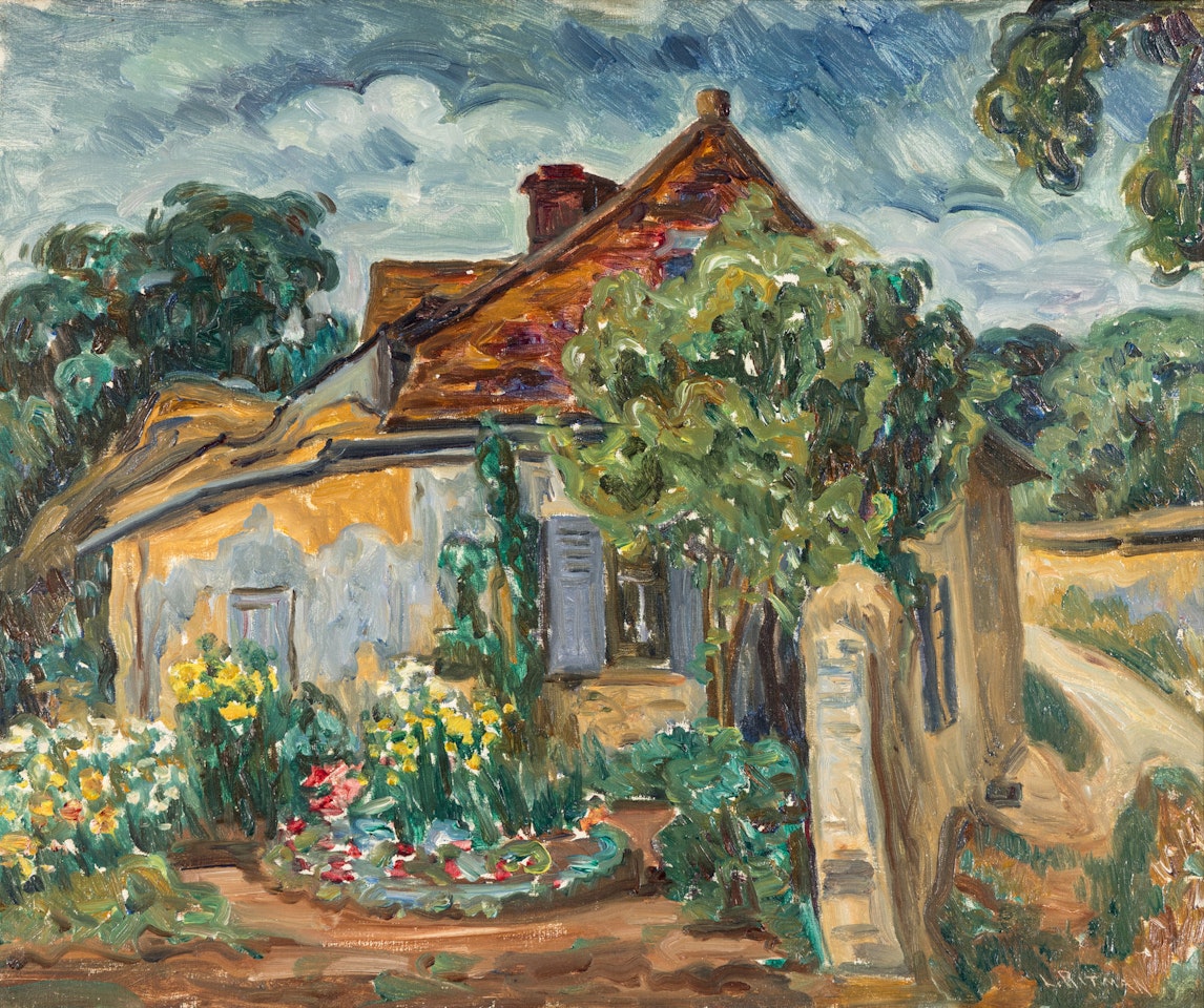 The Garden, c. 1915 by Louis Ritman