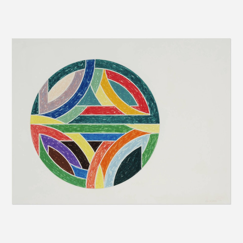 Sinjerli Variation IV by Frank Stella