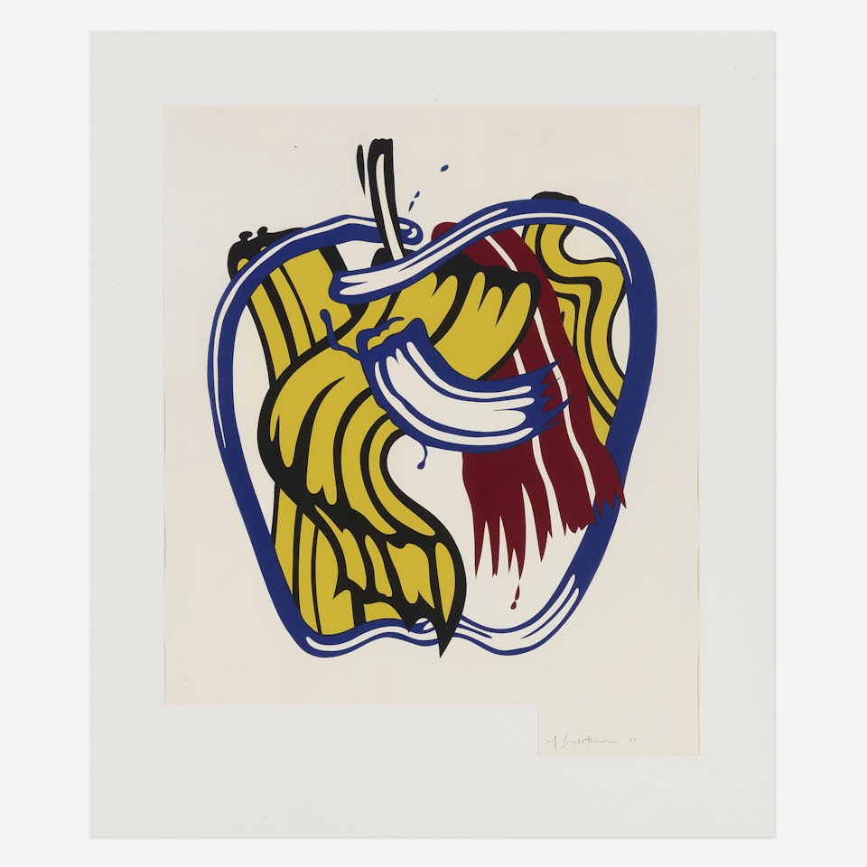 Poster for the St. Louis Art Museum by Roy Lichtenstein