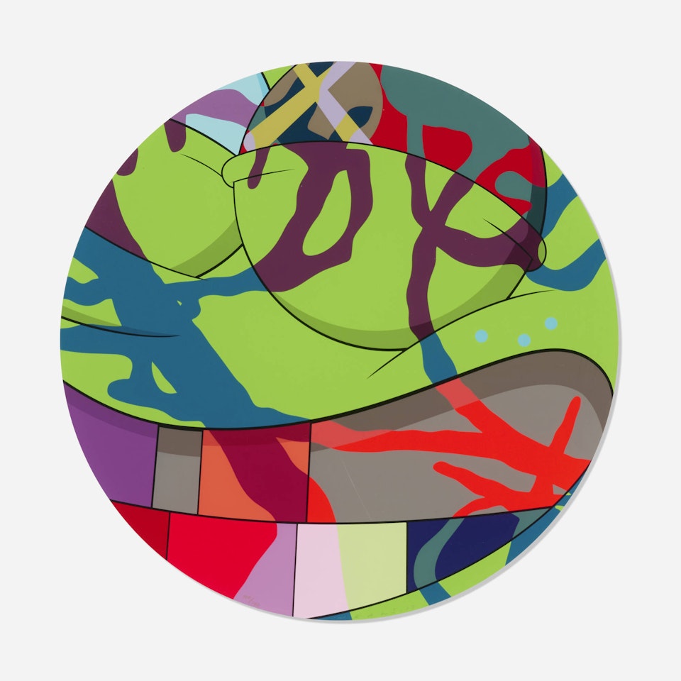 The News 2 by Kaws