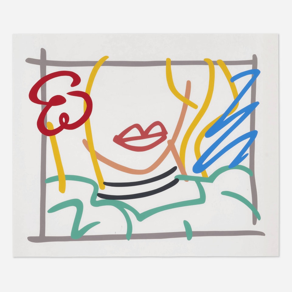 Monica (23rd New York Film Festival poster) by Tom Wesselmann