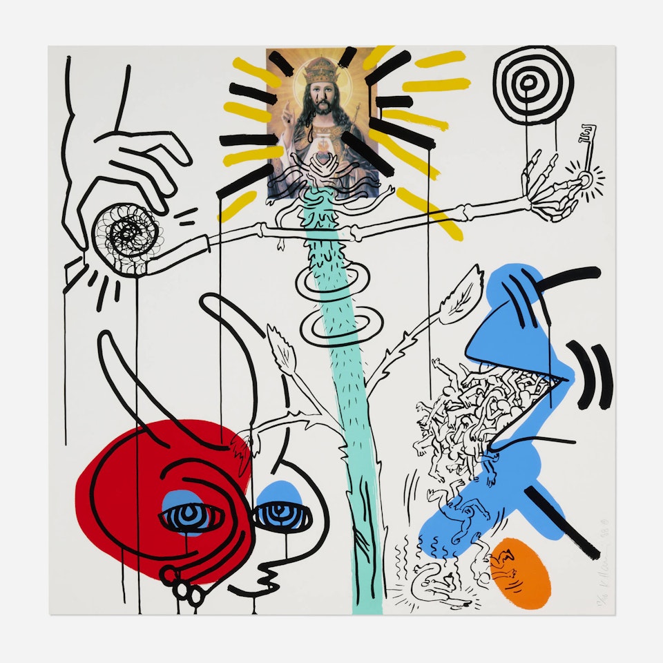 Apocalypse 10 by Keith Haring