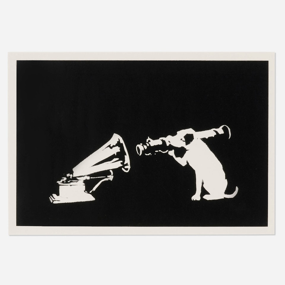 HMV by Banksy