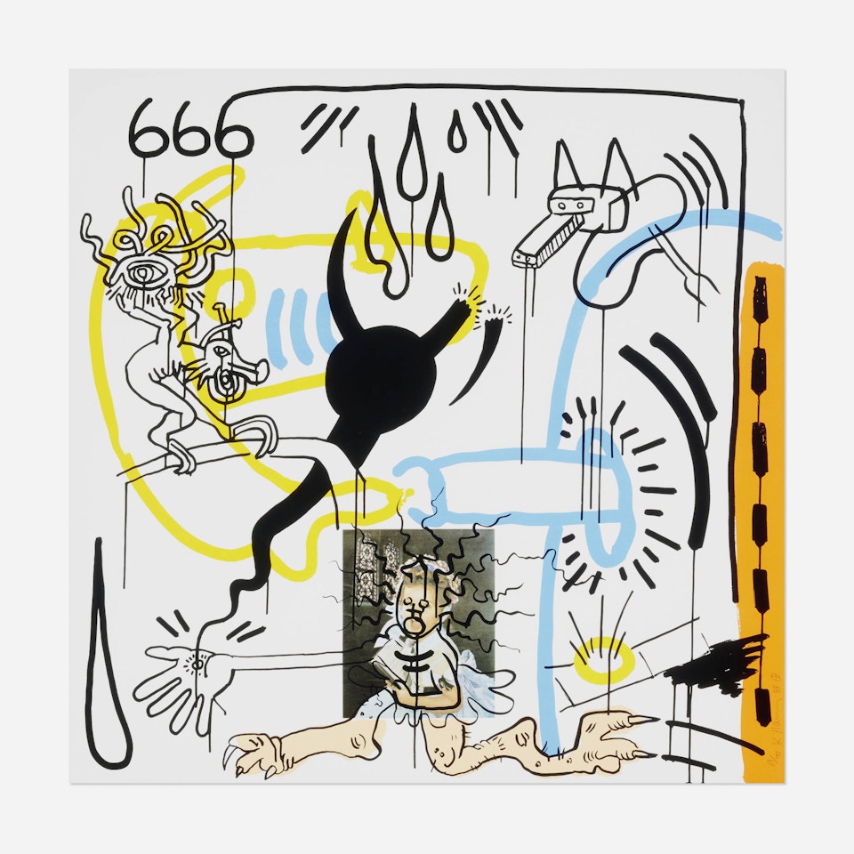 Apocalypse 8 by Keith Haring