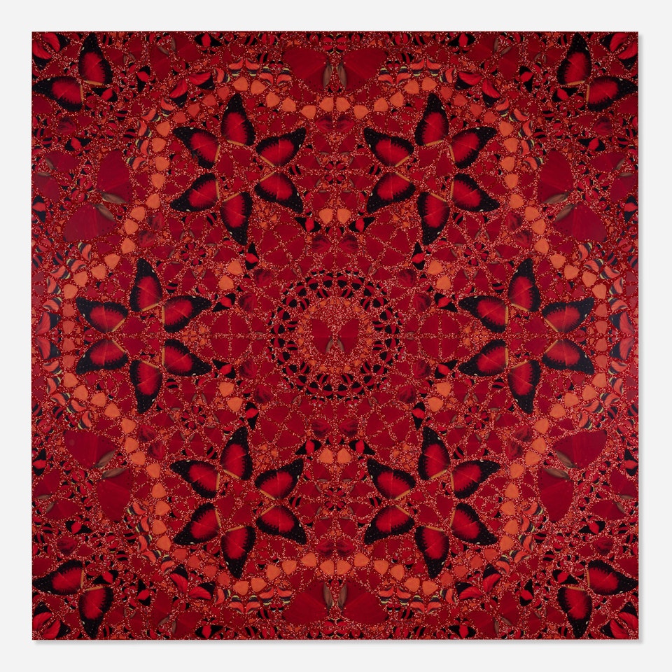 Wu Zetian (from The Empresses series) by Damien Hirst