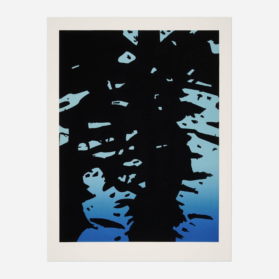 Reflection II by Alex Katz