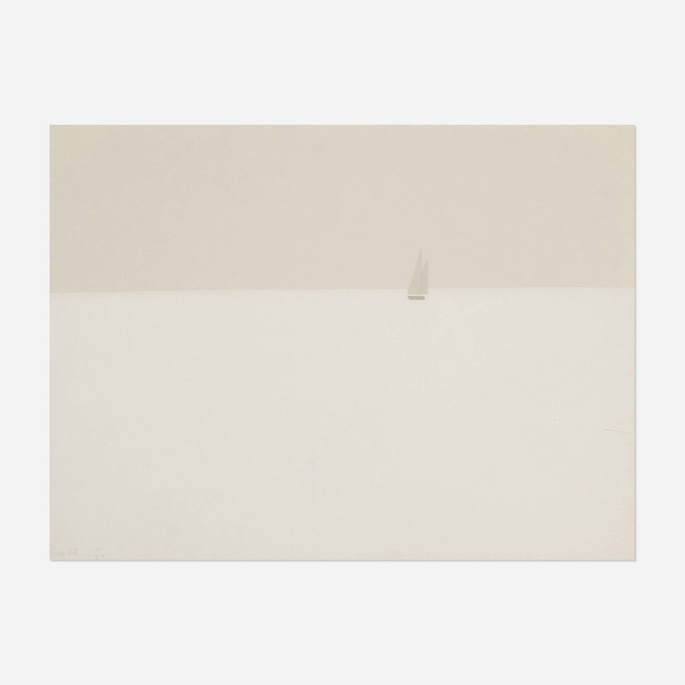 Provincetown, Late Afternoon 1 by Alex Katz
