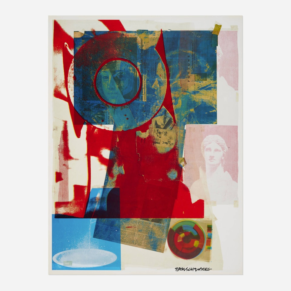 Local Quarry One by Robert Rauschenberg