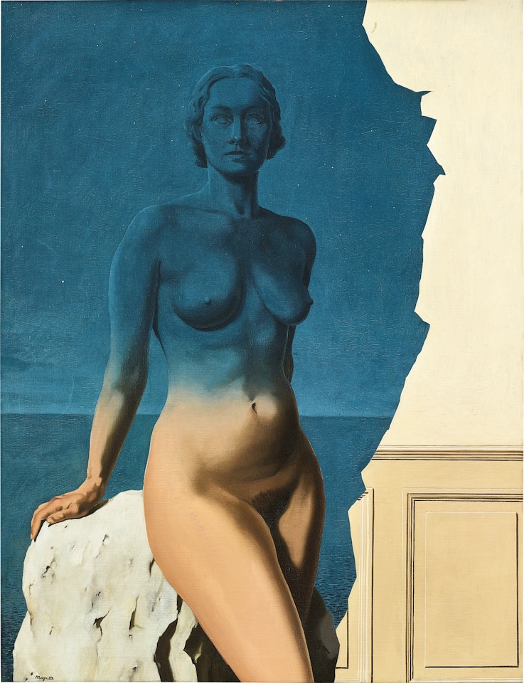 Le miroir universel  by René Magritte