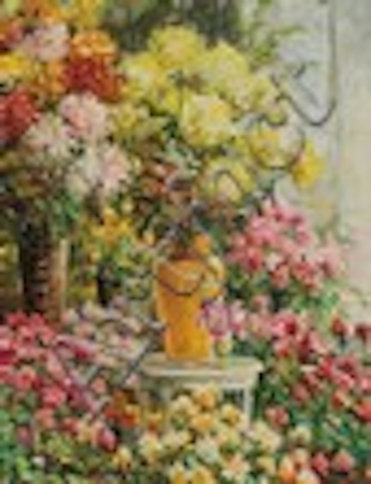 The Floral Shop by Louis Aston Knight