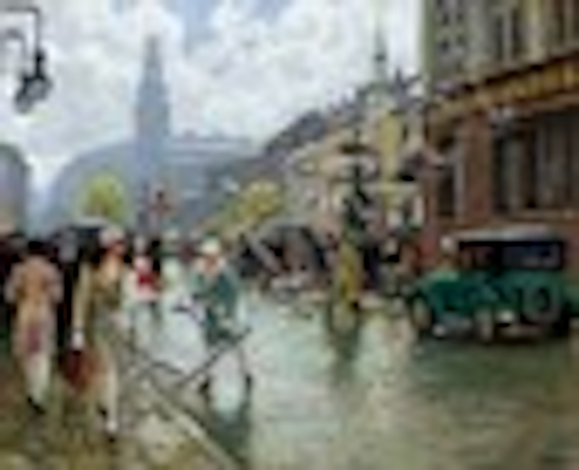 "Landmands Bank" by Paul Fischer