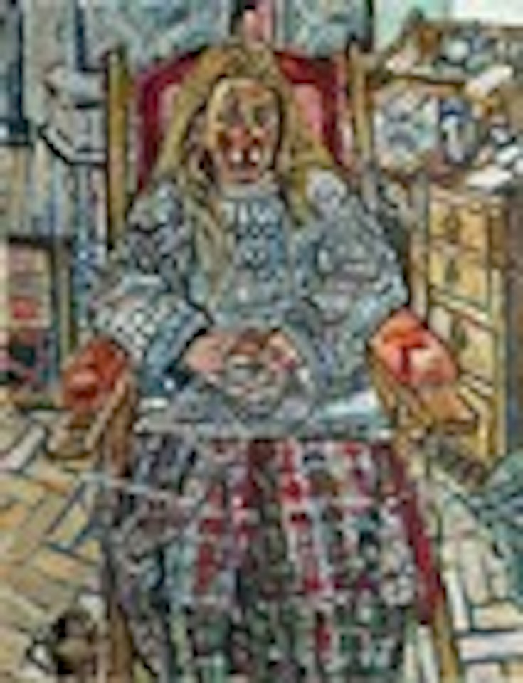 The Artist"S Wife by John Bratby