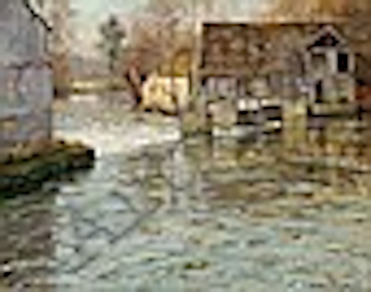Along A River, France by Louis Aston Knight